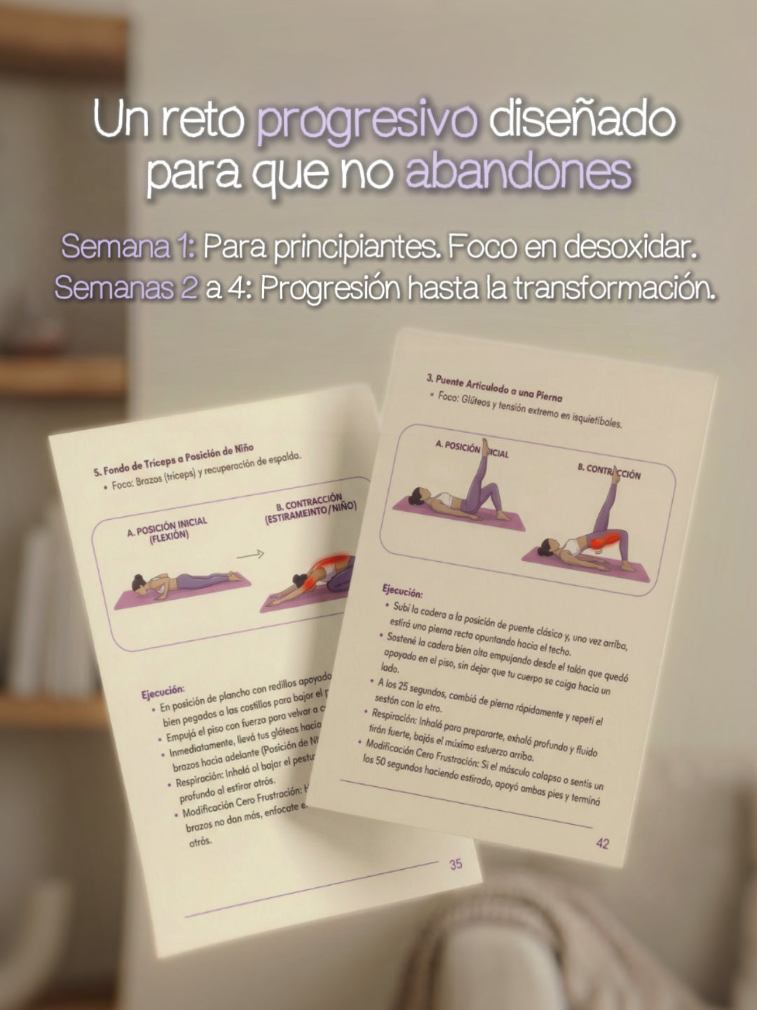 Reto 28 Días: Pilates en Casa - Tu Transformación de 15 Minutos
