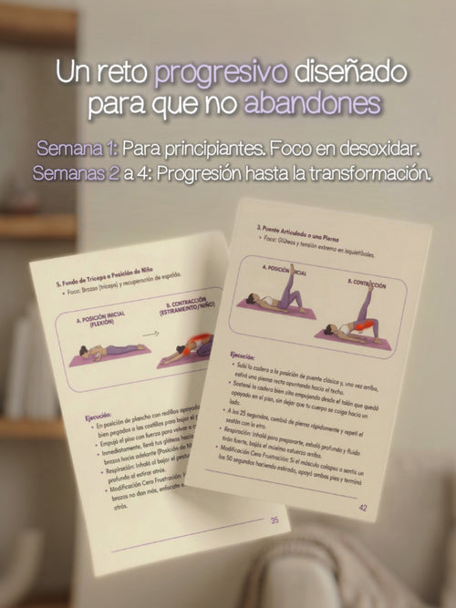 Reto 28 Días: Pilates en Casa - Tu Transformación de 15 Minutos