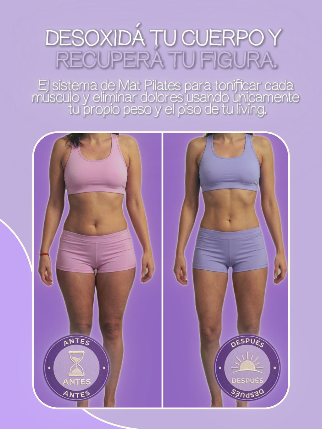 Reto 28 Días: Pilates en Casa - Tu Transformación de 15 Minutos
