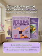Reto 28 Días: Pilates en Casa - Tu Transformación de 15 Minutos